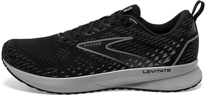 Brooks Levitate 5 'Hitam Lipat Getah Slip Rendah Tahan Lasak' 110370-051 Buy Brooks Levitate 5 'Hitam Lipat Getah Slip Rendah Tahan Lasak' 110370-051