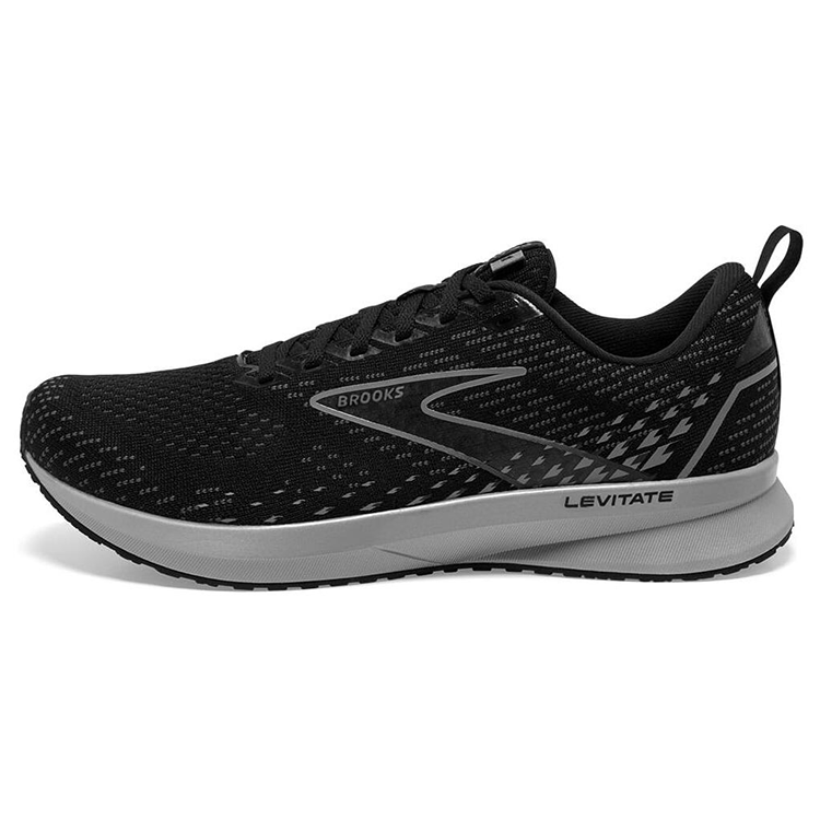 Brooks Levitate 5 'Black Non-Slip Durable Low Top' 110370-051