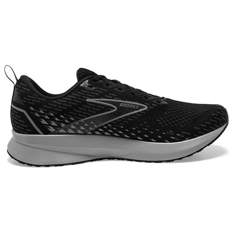 Order Brooks Levitate 5 'Hitam Lipat Getah Slip Rendah Tahan Lasak' 110370-051