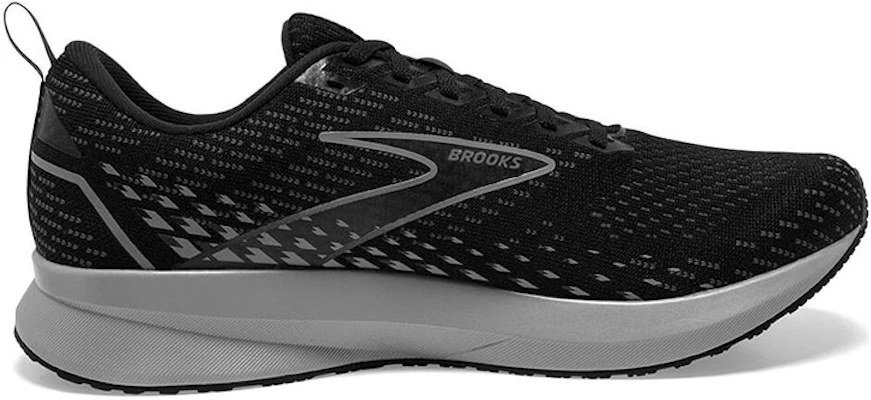 Brooks Levitate 5 'Hitam Lipat Getah Slip Rendah Tahan Lasak' 110370-051 Order Brooks Levitate 5 'Hitam Lipat Getah Slip Rendah Tahan Lasak' 110370-051