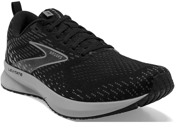 Brooks Levitate 5 'Hitam Lipat Getah Slip Rendah Tahan Lasak' 110370-051 Lookbook Brooks Levitate 5 'Hitam Lipat Getah Slip Rendah Tahan Lasak' 110370-051