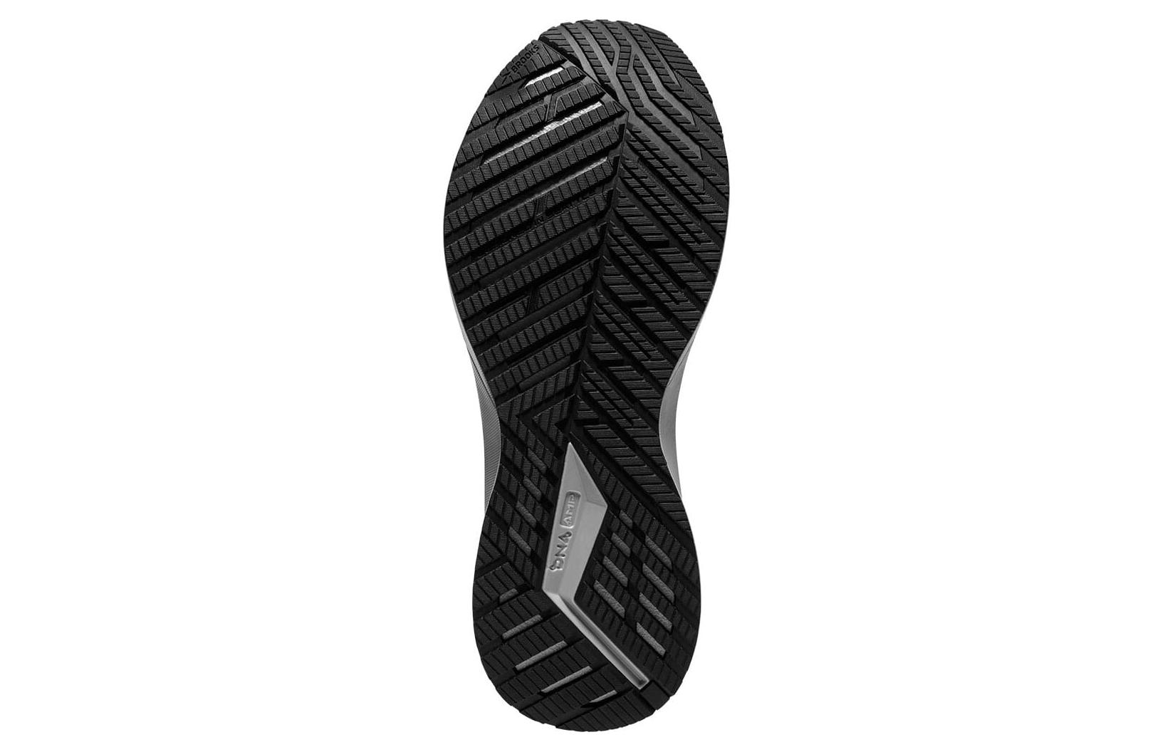 Shop Brooks Levitate 5 'Negro Antideslizante Duradero de Caña Baja' 110370-051