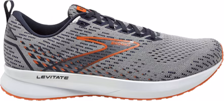 Brooks Levitate 5 'Grey Flame' 110370-1D-034 Brooks Levitate 5 'Grey Flame' 110370-1D-034