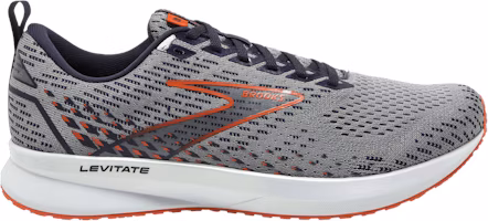 Brooks Levitate 5 'Grey Flame' 110370-1D-034 Brooks Levitate 5 'Grey Flame' 110370-1D-034