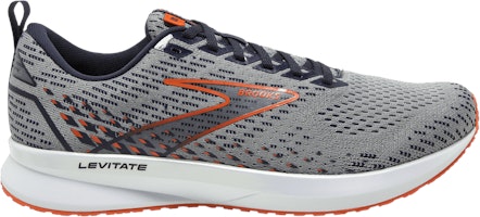 Brooks Levitate 5 'Grey Flame' 110370-1D-034 Brooks Levitate 5 'Grey Flame' 110370-1D-034