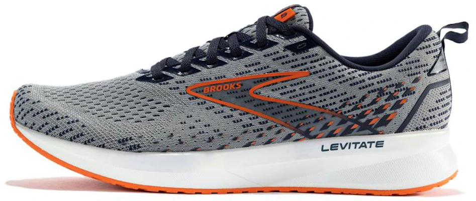 Brooks Levitate 5 'Kelabu Jingga' 110370-034 Buy Brooks Levitate 5 'Kelabu Jingga' 110370-034
