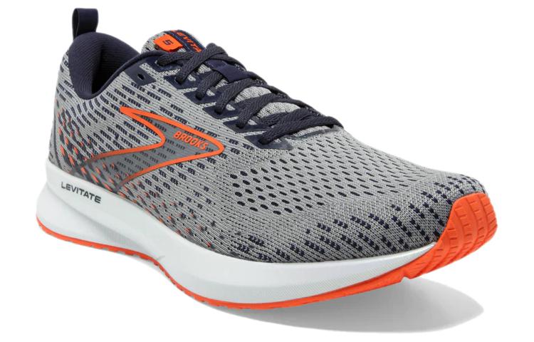 Lookbook Brooks Levitate 5 '灰橙' 110370-034