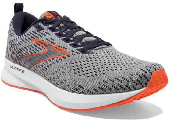 Brooks Levitate 5 'Grey Orange' 110370-034 Lookbook Brooks Levitate 5 'Grey Orange' 110370-034