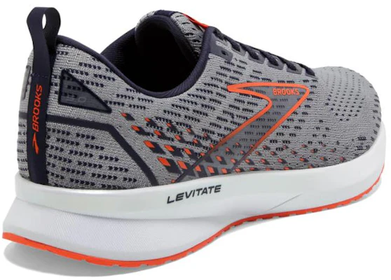 Brooks Levitate 5 'Kelabu Jingga' 110370-034 Shop Brooks Levitate 5 'Kelabu Jingga' 110370-034