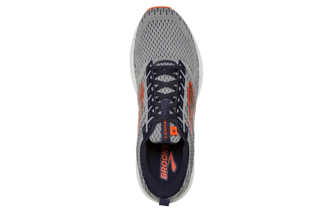 Purchase Brooks Levitate 5 'Kelabu Jingga' 110370-034
