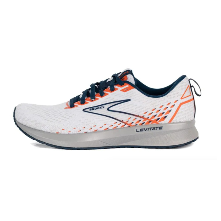 Brooks Levitate 5 'White Orange Blue' 110370-130