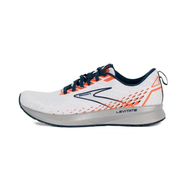 Brooks Levitate 5 'White Orange Blue'