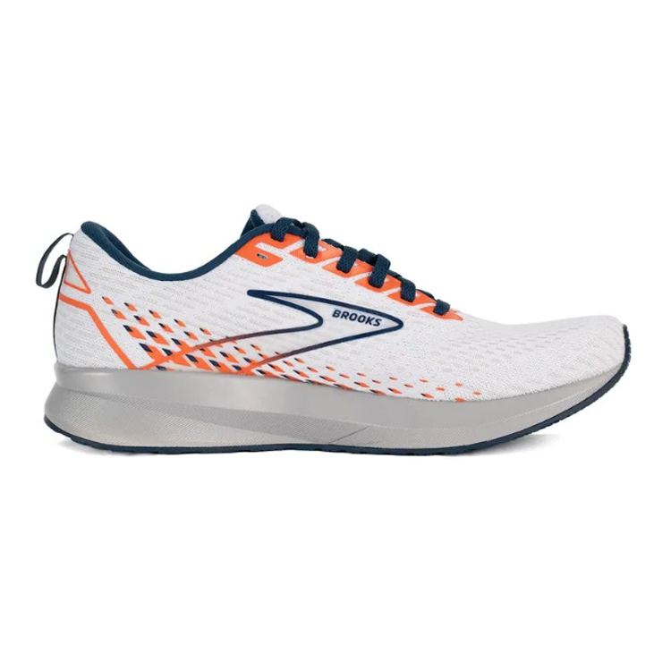 Order Brooks Levitate 5 'Putih Oren Biru' 110370-130