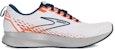 Brooks Levitate 5 'Putih Oren Biru' 110370-130