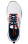 Lookbook Brooks Levitate 5 'Putih Oren Biru' 110370-130