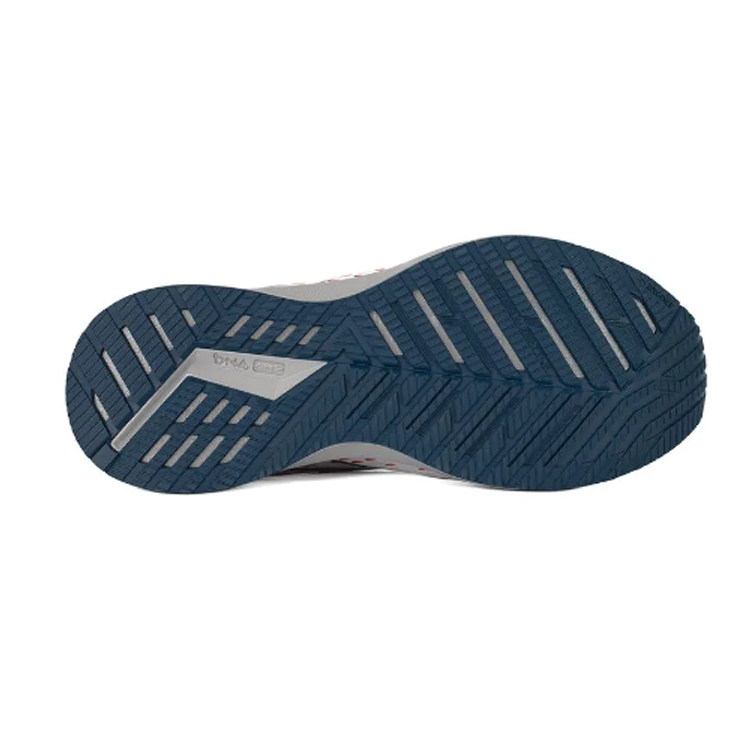 Shop Brooks Levitate 5 '白橙蓝' 运动鞋 110370-130