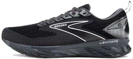 Brooks Levitate 6 'Black White' 110395-088 Brooks Levitate 6 'Black White' 110395-088