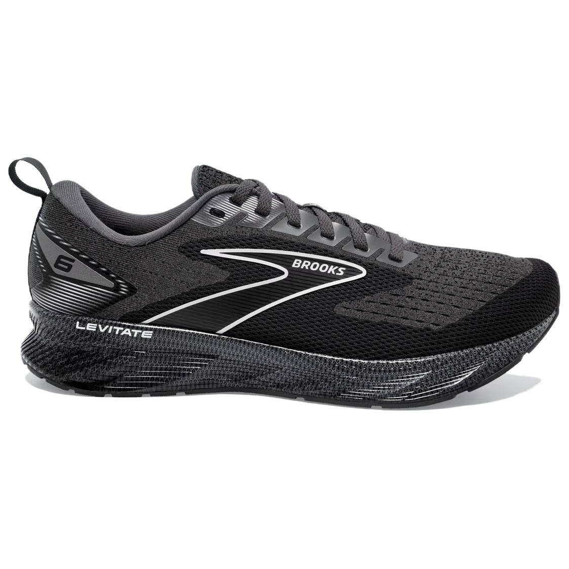Order Brooks Levitate 6 'Hitam Putih' 110395-088
