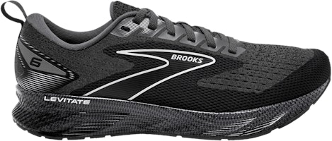 Brooks Levitate 6 'Blackened Pearl Ebony' 110395-1D-088 Brooks Levitate 6 'Blackened Pearl Ebony' 110395-1D-088