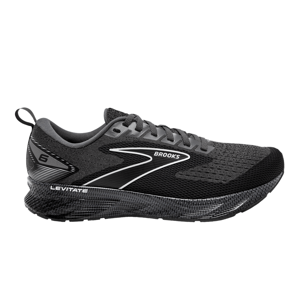 Brooks Levitate 6 'Blackened Pearl Ebony' 110395-1D-088