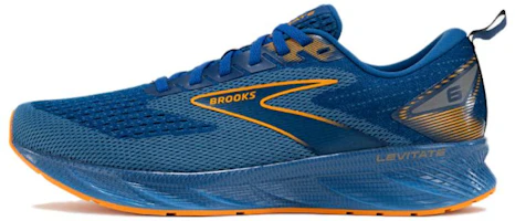 Brooks Levitate 6 'Blue Orange' 110395-405 Brooks Levitate 6 'Blue Orange' 110395-405