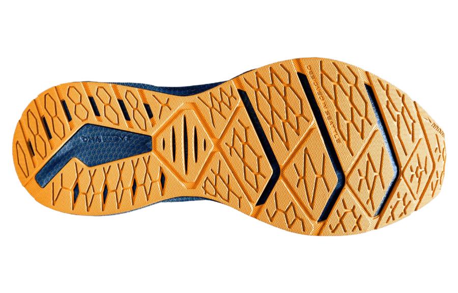 Purchase ブルックス Levitate 6 ブルーオレンジ 110395-405