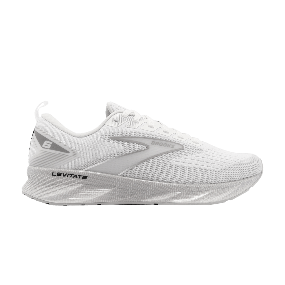 Brooks Levitate 6 'Bright White Oyster Mushroom' 110395-1D-126