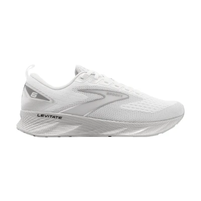 Brooks Levitate 6 'Bright White Oyster Mushroom'