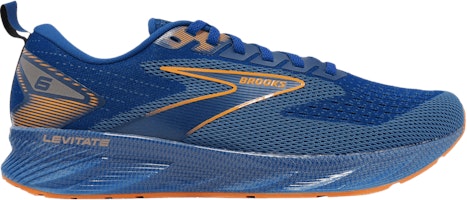 Brooks Levitate 6 'Classic Blue Orange' 110395-1D-405 Brooks Levitate 6 'Classic Blue Orange' 110395-1D-405