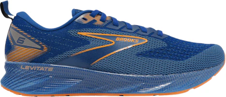Brooks Levitate 6 'Classic Blue Orange' 110395-1D-405 Brooks Levitate 6 'Classic Blue Orange' 110395-1D-405