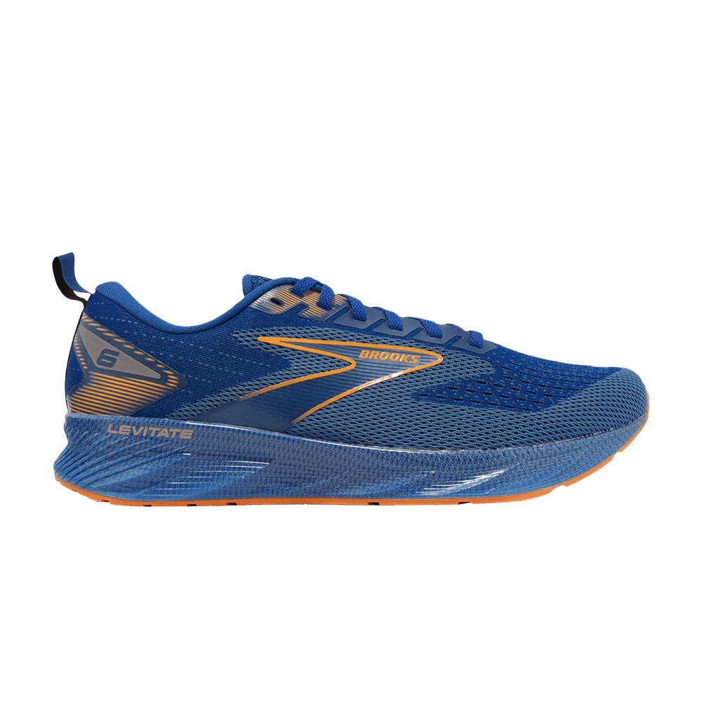 Brooks Levitate 6 'Classic Blue Orange' 110395-1D-405