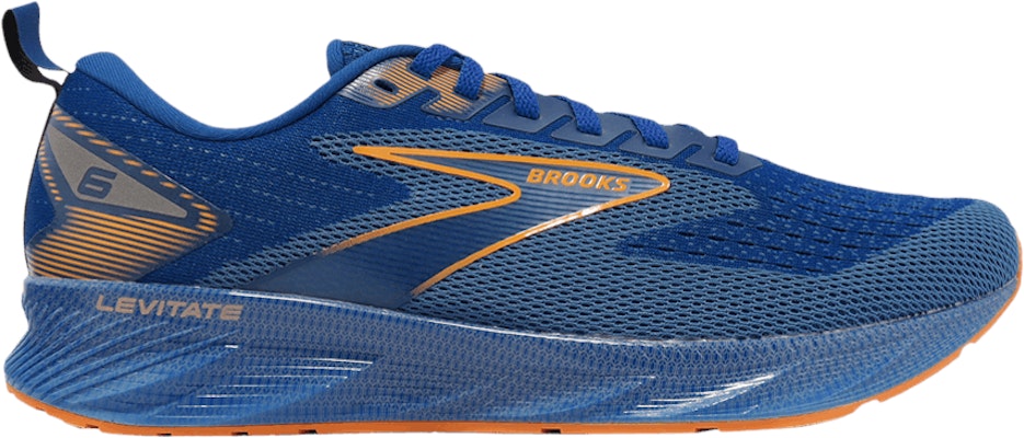 Brooks Levitate 6 'Classic Blue Orange' 110395-1D-405 Buy Brooks Levitate 6 'Classic Blue Orange' 110395-1D-405