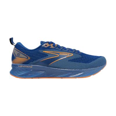 Brooks Levitate 6 'Classic Blue Orange'