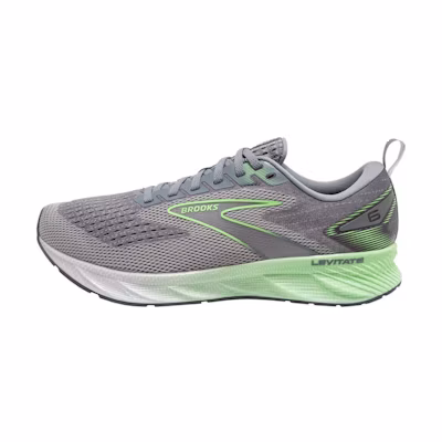Brooks Levitate 6 'Primer Grey Neon Green'