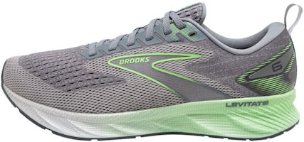 Brooks Levitate 6 'Primer Grey Neon Green' 110395-1D-312 Brooks Levitate 6 'Primer Grey Neon Green' 110395-1D-312