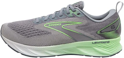 Brooks Levitate 6 'Primer Grey Neon Green' 110395-1D-312 Brooks Levitate 6 'Primer Grey Neon Green' 110395-1D-312