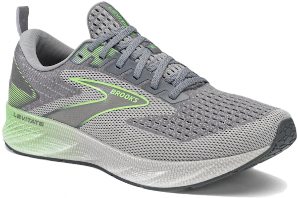 Brooks Levitate 6 'Kelabu Primer Hijau Neon' 110395-1D-312 Order Brooks Levitate 6 'Kelabu Primer Hijau Neon' 110395-1D-312