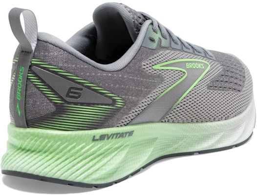 Brooks Levitate 6 'Primer Grey Neon Green' 110395-1D-312 Lookbook Brooks Levitate 6 'Primer Grey Neon Green' 110395-1D-312
