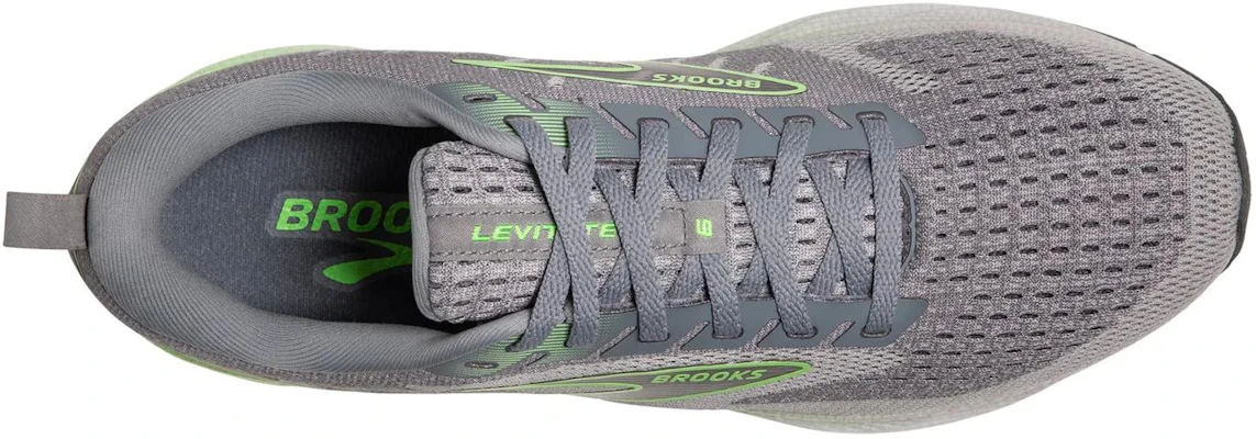 Brooks Levitate 6 'Kelabu Primer Hijau Neon' 110395-1D-312 Shop Brooks Levitate 6 'Kelabu Primer Hijau Neon' 110395-1D-312