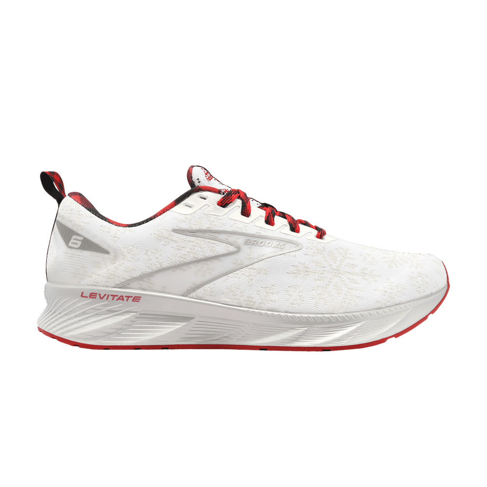 Brooks Levitate 6 'White Red Silver' 110395-1D-192