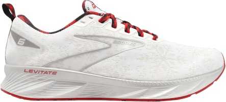 Brooks Levitate 6 'White Red Silver' 110395-1D-192 Brooks Levitate 6 'White Red Silver' 110395-1D-192
