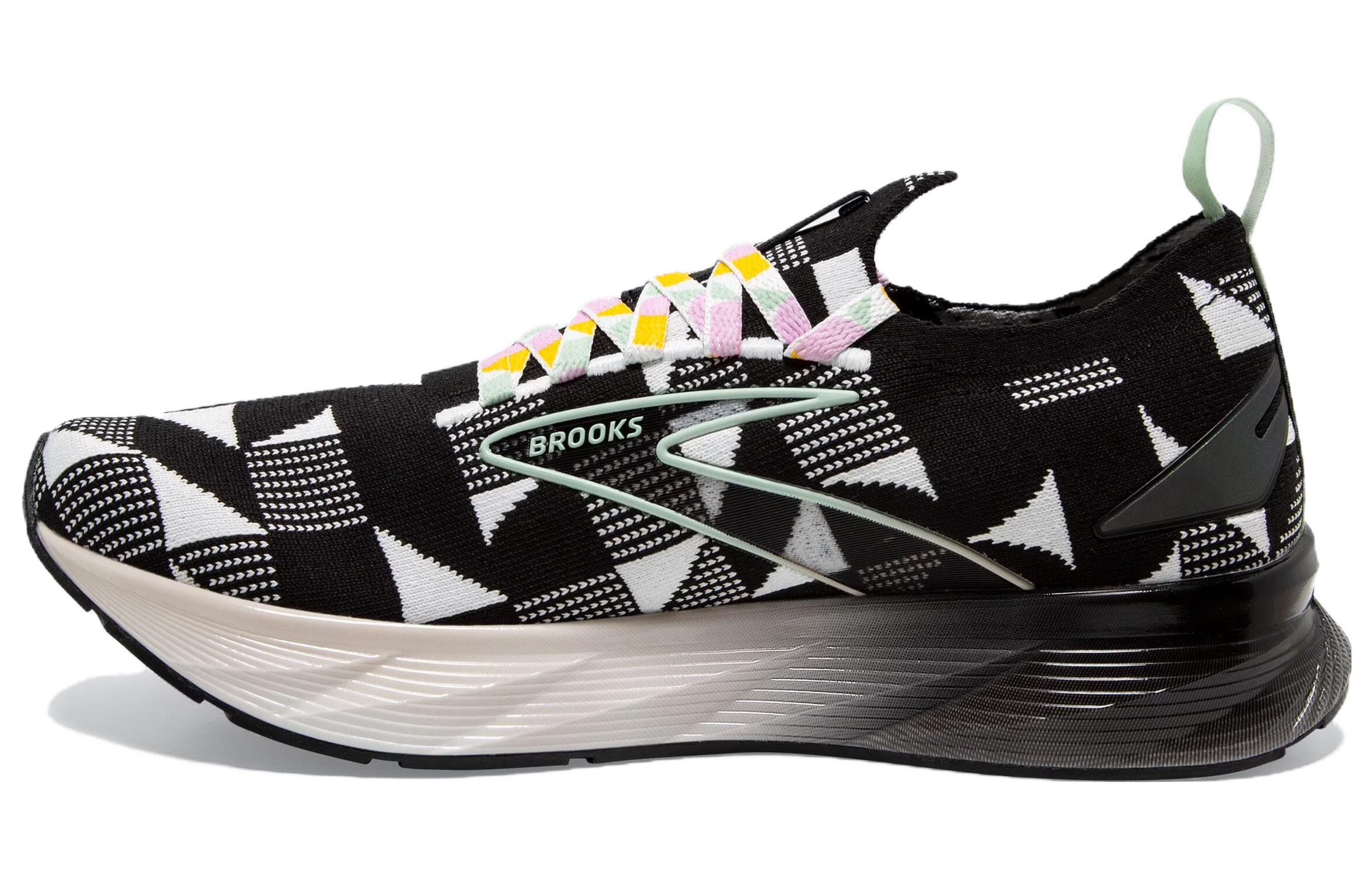 Brooks Levitate StealthFit 6 'Checkered - Black White' 110397-1D-053