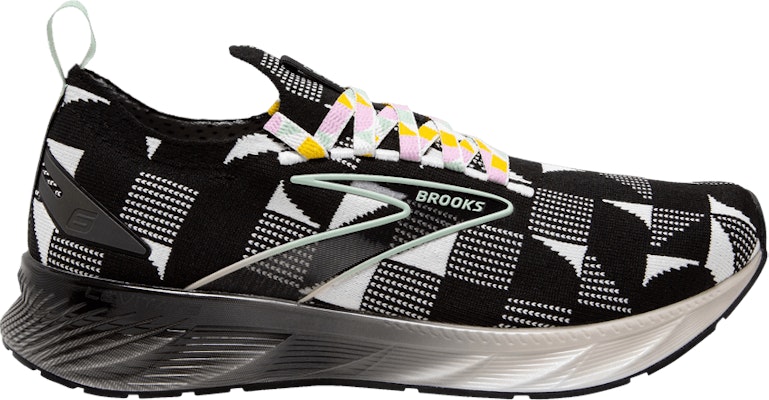Brooks Levitate StealthFit 6 '黑白格纹' 运动鞋 110397-1D-053 Buy Brooks Levitate StealthFit 6 '黑白格纹' 运动鞋 110397-1D-053