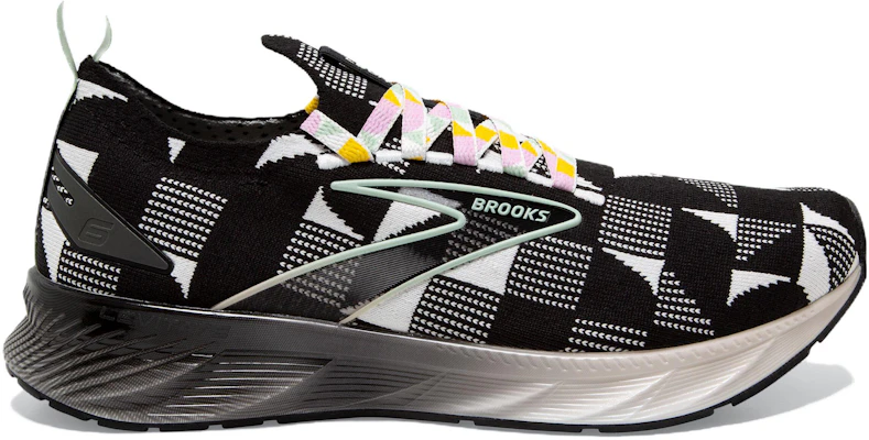 Brooks Levitate StealthFit 6 'Checkered - Hitam Putih' 110397-1D-053 Order Brooks Levitate StealthFit 6 'Checkered - Hitam Putih' 110397-1D-053
