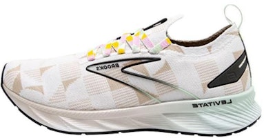 Brooks Levitate StealthFit 6 'Checkered - White Silver Lining' 110397-1D-141 Brooks Levitate StealthFit 6 'Checkered - White Silver Lining' 110397-1D-141