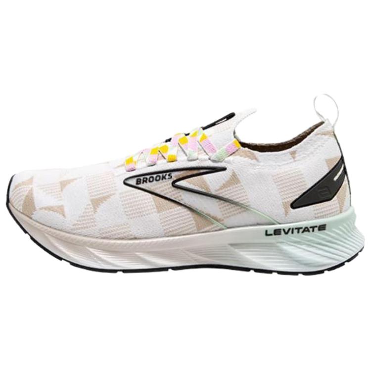 Brooks Levitate StealthFit 6 'Checkered - White Silver Lining' 110397-1D-141