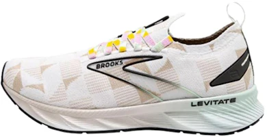 Brooks Levitate StealthFit 6 'Checkered - White Silver Lining' 110397-1D-141 Brooks Levitate StealthFit 6 'Checkered - White Silver Lining' 110397-1D-141