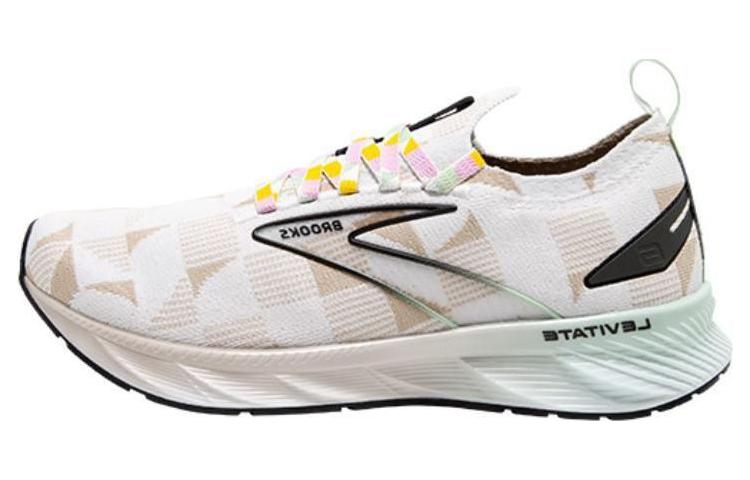 Brooks Levitate StealthFit 6 'Checkered - White Silver Lining' 110397-1D-141