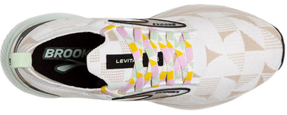Brooks Levitate StealthFit 6 'Checkered - Putih Perak' 110397-1D-141 Lookbook Brooks Levitate StealthFit 6 'Checkered - Putih Perak' 110397-1D-141