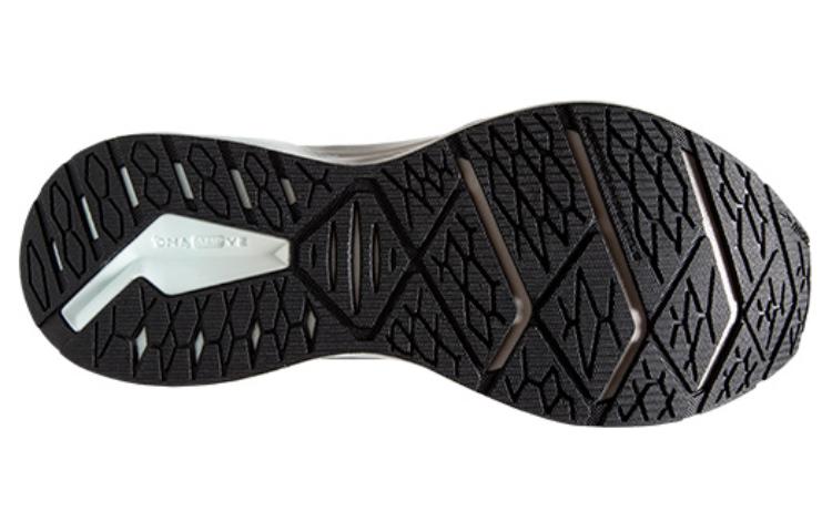 Shop Brooks Levitate StealthFit 6 'Checkered - Putih Perak' 110397-1D-141